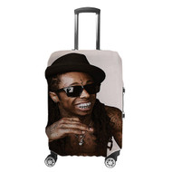 Onyourcases Lil Wayne Smoke Custom Luggage Case Cover Suitcase Travel Brand Trip Vacation Baggage Cover Protective Top Print
