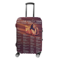 Onyourcases Lizzo Cuz I Love You Tour Custom Luggage Case Cover Suitcase Travel Brand Trip Vacation Baggage Cover Protective Top Print