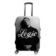 Onyourcases Logic Custom Luggage Case Cover Suitcase Travel Brand Trip Vacation Baggage Cover Protective Top Print