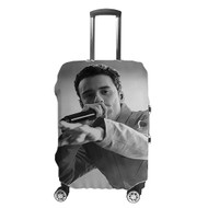 Onyourcases Logic Art Custom Luggage Case Cover Suitcase Travel Brand Trip Vacation Baggage Cover Protective Top Print