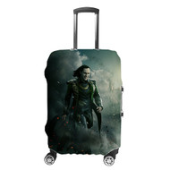 Onyourcases Loki Marvel Custom Luggage Case Cover Suitcase Travel Brand Trip Vacation Baggage Cover Protective Top Print