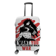 Onyourcases Madara Uchiha Naruto Shippuden Custom Luggage Case Cover Suitcase Travel Brand Trip Vacation Baggage Cover Protective Top Print
