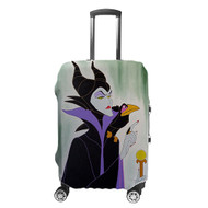 Onyourcases Maleficent Disney Villains Custom Luggage Case Cover Suitcase Travel Brand Trip Vacation Baggage Cover Protective Top Print