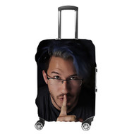 Onyourcases Markiplier Quiet Custom Luggage Case Cover Suitcase Travel Brand Trip Vacation Baggage Cover Protective Top Print