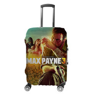 Onyourcases Max Payne 3 Custom Luggage Case Cover Suitcase Travel Brand Trip Vacation Baggage Cover Protective Top Print