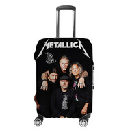 Onyourcases Metallica The Black Album Custom Luggage Case Cover Suitcase Travel Brand Trip Vacation Baggage Cover Protective Top Print