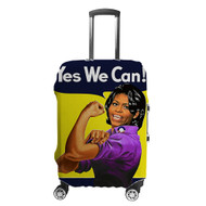 Onyourcases Michelle Obama Rosie The Riveter Custom Luggage Case Cover Suitcase Travel Brand Trip Vacation Baggage Cover Protective Top Print