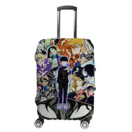 Onyourcases Mob Psycho 100 Custom Luggage Case Cover Suitcase Travel Brand Trip Vacation Baggage Cover Protective Top Print