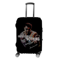 Onyourcases Muhammad Ali Motivational Quotes Custom Luggage Case Cover Suitcase Travel Brand Trip Vacation Baggage Cover Protective Top Print