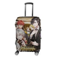 Onyourcases Mystic Messenger Characters Anime Anime Custom Luggage Case Cover Suitcase Travel Brand Trip Vacation Baggage Cover Protective Top Print