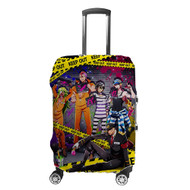 Onyourcases Nanbaka Anime Art Custom Luggage Case Cover Suitcase Travel Brand Trip Vacation Baggage Cover Protective Top Print