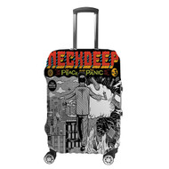 Onyourcases Neck Deep Music Custom Luggage Case Cover Suitcase Travel Brand Trip Vacation Baggage Cover Protective Top Print