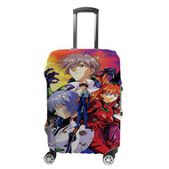 Onyourcases Neon Genesis Evangelion Art Custom Luggage Case Cover Suitcase Travel Brand Trip Vacation Baggage Cover Protective Top Print