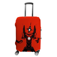 Onyourcases Neon Genesis Evangelion Red Custom Luggage Case Cover Suitcase Travel Brand Trip Vacation Baggage Cover Protective Top Print