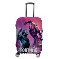 Onyourcases Omega vs Carbide Fortnite Battle Royale Custom Luggage Case Cover Suitcase Travel Brand Trip Vacation Baggage Cover Protective Top Print