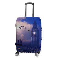 Onyourcases Peter Pan Big Ben Disney Custom Luggage Case Cover Suitcase Travel Brand Trip Vacation Baggage Cover Protective Top Print