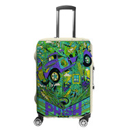 Onyourcases Phish Custom Luggage Case Cover Suitcase Travel Brand Trip Vacation Baggage Cover Protective Top Print