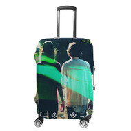 Onyourcases Porter Robinson Custom Luggage Case Cover Suitcase Travel Brand Trip Vacation Baggage Cover Protective Top Print