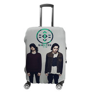 Onyourcases Porter Robinson Madeon Shelter Custom Luggage Case Cover Suitcase Travel Brand Trip Vacation Baggage Cover Protective Top Print
