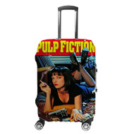 Onyourcases Pulp Fiction Custom Luggage Case Cover Suitcase Travel Brand Trip Vacation Baggage Cover Protective Top Print