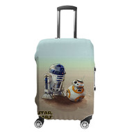 Onyourcases R2 D2 and BB8 Star Wars The Force Awakens Custom Luggage Case Cover Suitcase Travel Brand Trip Vacation Baggage Cover Protective Top Print