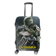 Onyourcases Rainbow Six Siege Tachanka Custom Luggage Case Cover Suitcase Travel Brand Trip Vacation Baggage Cover Protective Top Print