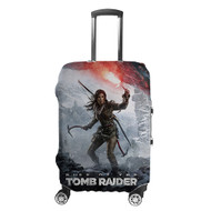 Onyourcases Rise of The Tomb Raider Custom Luggage Case Cover Suitcase Travel Brand Trip Vacation Baggage Cover Protective Top Print
