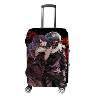 Onyourcases Rize and Kaneki Tokyo Ghoul Custom Luggage Case Cover Suitcase Travel Brand Trip Vacation Baggage Cover Protective Top Print