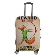 Onyourcases Robin Hood Wanted Custom Luggage Case Cover Suitcase Travel Brand Trip Vacation Baggage Cover Protective Top Print