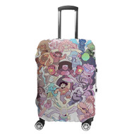 Onyourcases Steven Universe All Friends Custom Luggage Case Cover Suitcase Travel Brand Trip Vacation Baggage Cover Protective Top Print