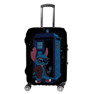 Onyourcases Stitch Doctor Who Custom Luggage Case Cover Suitcase Travel Brand Trip Vacation Baggage Cover Protective Top Print