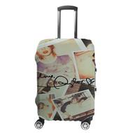 Onyourcases Taylor Swift 1989 Signature Custom Luggage Case Cover Suitcase Travel Brand Trip Vacation Baggage Cover Protective Top Print