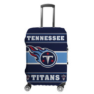 Onyourcases Tennessee Titans NFL Custom Luggage Case Cover Suitcase Travel Brand Trip Vacation Baggage Cover Protective Top Print