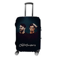 Onyourcases The Chainsmokers Custom Luggage Case Cover Suitcase Travel Brand Trip Vacation Baggage Cover Protective Top Print