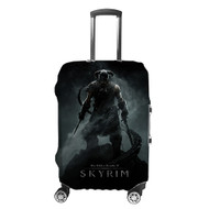 Onyourcases The Elder Scrolls V Skyrim Custom Luggage Case Cover Suitcase Travel Brand Trip Vacation Baggage Cover Protective Top Print