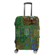 Onyourcases The Legend of Zelda A Link to the Past Game Custom Luggage Case Cover Suitcase Travel Brand Trip Vacation Baggage Cover Protective Top Print
