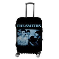 Onyourcases The Smiths Blue Custom Luggage Case Cover Suitcase Travel Brand Trip Vacation Baggage Cover Protective Top Print