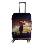 Onyourcases Tiger Woods Golf Custom Luggage Case Cover Suitcase Travel Brand Trip Vacation Baggage Cover Protective Top Print