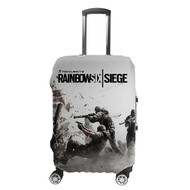 Onyourcases Tom Clancy s Rainbow Six Siege White Custom Luggage Case Cover Suitcase Travel Brand Trip Vacation Baggage Cover Protective Top Print