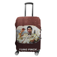 Onyourcases Tony Montana Yung Pinch Custom Luggage Case Cover Suitcase Travel Brand Trip Vacation Baggage Cover Protective Top Print