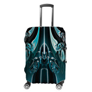 Onyourcases Tron Uprising Custom Luggage Case Cover Suitcase Travel Brand Trip Vacation Baggage Cover Protective Top Print