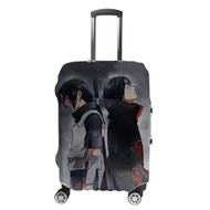 Onyourcases Uchiha Sasuke and Itachi Naruto Shippuden Custom Luggage Case Cover Suitcase Travel Brand Trip Vacation Baggage Cover Protective Top Print