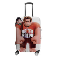 Onyourcases Wreck It Ralph Disney Custom Luggage Case Cover Suitcase Travel Brand Trip Vacation Baggage Cover Protective Top Print