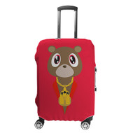 Onyourcases Yeezy Bear Kanye West Custom Luggage Case Cover Suitcase Travel Brand Trip Vacation Baggage Cover Protective Top Print
