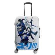 Onyourcases Yuri On Ice Anime Custom Luggage Case Cover Suitcase Travel Brand Trip Vacation Baggage Cover Protective Top Print