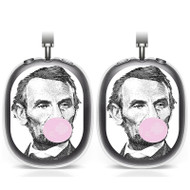 Onyourcases Abraham Lincoln Snorg Tees Custom AirPods Max Case Cover Personalized Transparent TPU Shockproof Smart Protective Cover Shock-proof Dust-proof Slim New Accessories Compatible with AirPods Max
