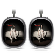 Onyourcases Billie Eilish bad guy Custom AirPods Max Case Cover Personalized Transparent TPU Shockproof Smart Protective Cover Shock-proof Dust-proof Slim New Accessories Compatible with AirPods Max