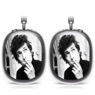 Onyourcases Bob Dylan Custom AirPods Max Case Cover Personalized Transparent TPU Shockproof Smart Protective Cover Shock-proof Dust-proof Slim New Accessories Compatible with AirPods Max