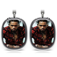 Onyourcases Bryant Myers Custom AirPods Max Case Cover Personalized Transparent TPU Shockproof Smart Protective Cover Shock-proof Dust-proof Slim New Accessories Compatible with AirPods Max