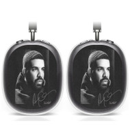 Onyourcases Drake Blue Tint Custom AirPods Max Case Cover Personalized Transparent TPU Shockproof Smart Protective Cover Shock-proof Dust-proof Slim New Accessories Compatible with AirPods Max